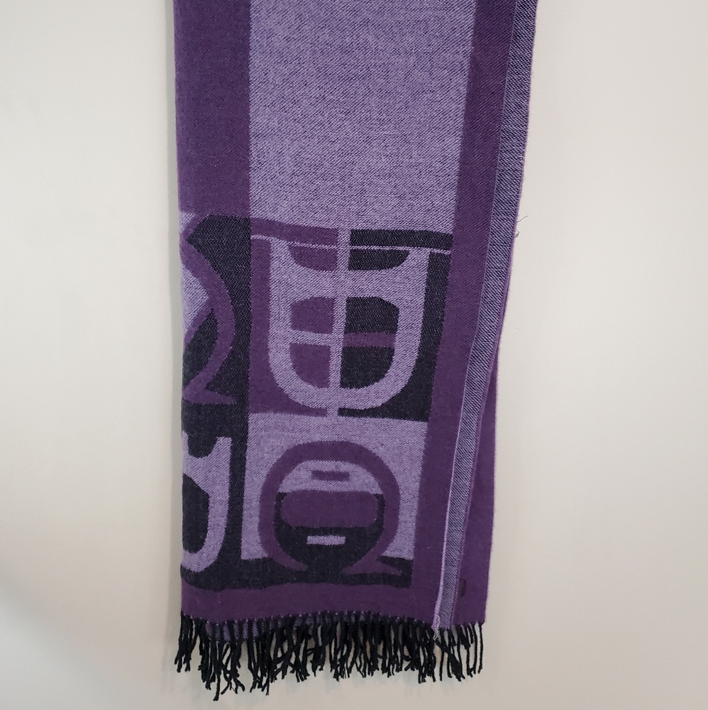 Christian Aujard Fringed Scarf